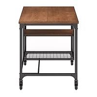 Deller 2 Shelves Writing Desk