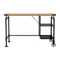 Sigourney 2 Shelves Writing Desk