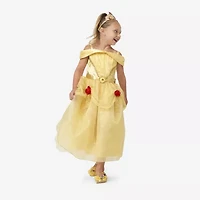 Disney Collection Belle Roleplay Girls Dress Up Costume