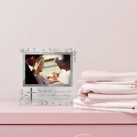 Malden 4x6 Baptism Frost Glass Tabletop Frame