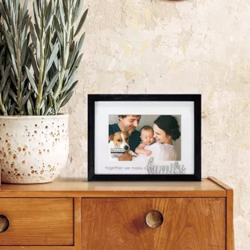 Malden 4x6 Together We Make Family Tabletop Frame