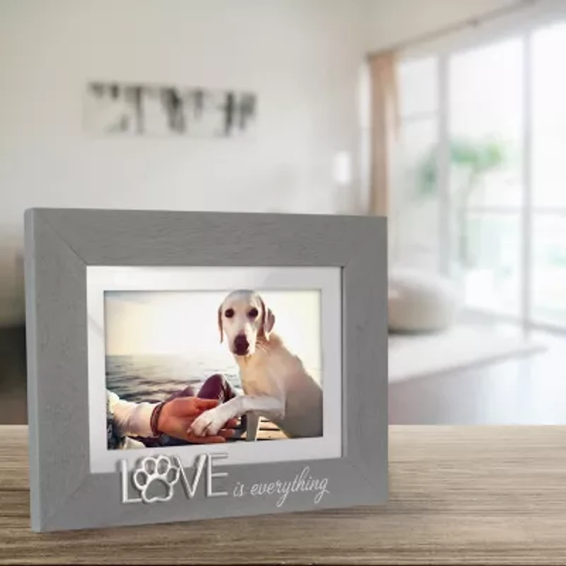 Malden 4x6/5x7 Love Is Everything Pet Tabletop Frame