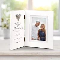 Malden 4x6 25th Anniversary Bifold Tabletop Frame
