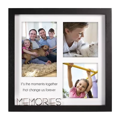 Malden 3-Op Memories Modern Collage Wall Frame