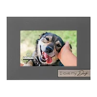 Malden 4x6 I Love My Dog Tabletop Frame