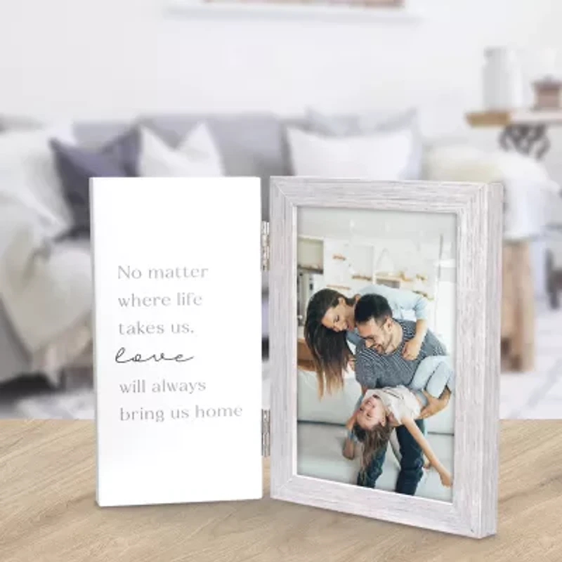 Malden 4x6 Love Brings Us Home Hinged Tabletop Frame