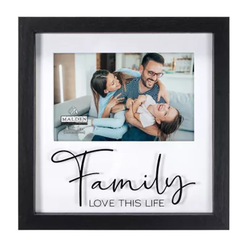 Malden 4x6 Family Shadowbox Tabletop Frame