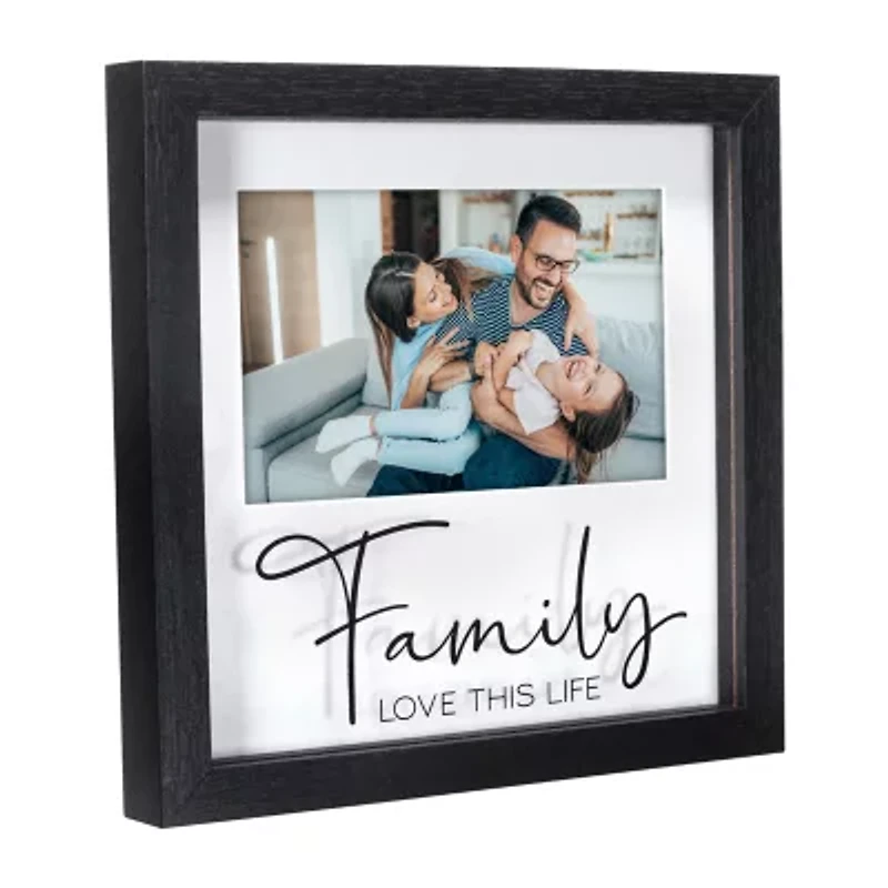 Malden 4x6 Family Shadowbox Tabletop Frame