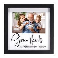 Malden 4x6 Grandkids Shadowbox Tabletop Frame