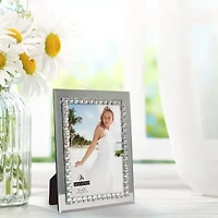 Malden 5x7 Jeweled Mirror Tabletop Frame