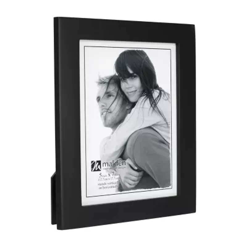 Malden 5x7 Linear Black Tabletop Frame