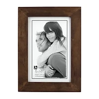 Malden 4x6 Stone Walnut Linear Tabletop Frame