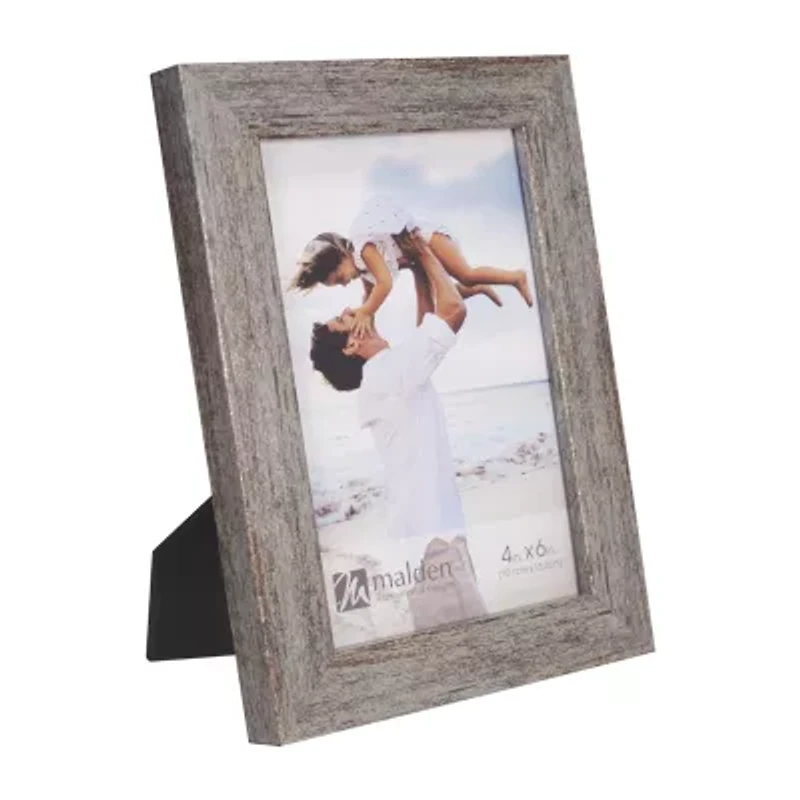 Malden 4x6 Champagne Linear Tabletop Frame