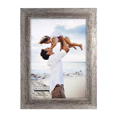 Malden 5x7 Champagne Linear Tabletop Frame