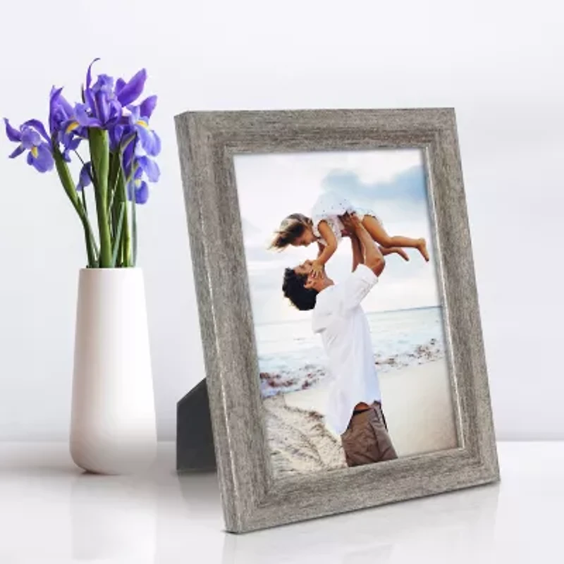 Malden 5x7 Champagne Linear Tabletop Frame