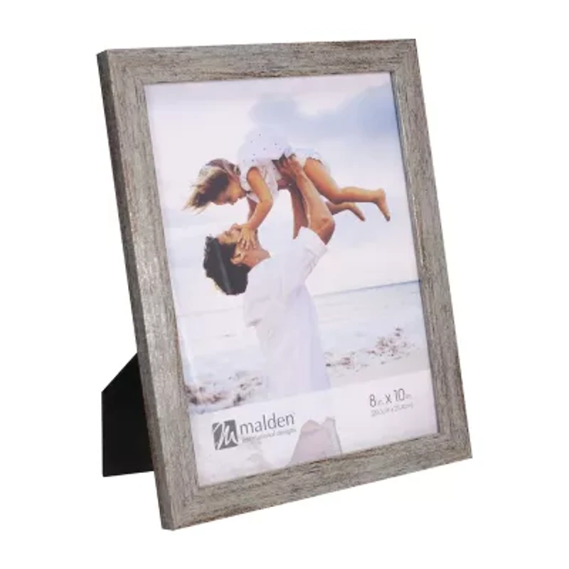 Malden 8x10 Champagne Linear Tabletop Frame