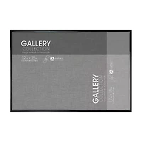 Malden 12x18 Metro Black Wall Frame