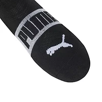 PUMA Ultimate Training Heel Tab Womens Breathable Multi-Pack 6 Pair Low Cut Socks