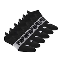 PUMA Ultimate Training Heel Tab Womens Breathable Multi-Pack 6 Pair Low Cut Socks