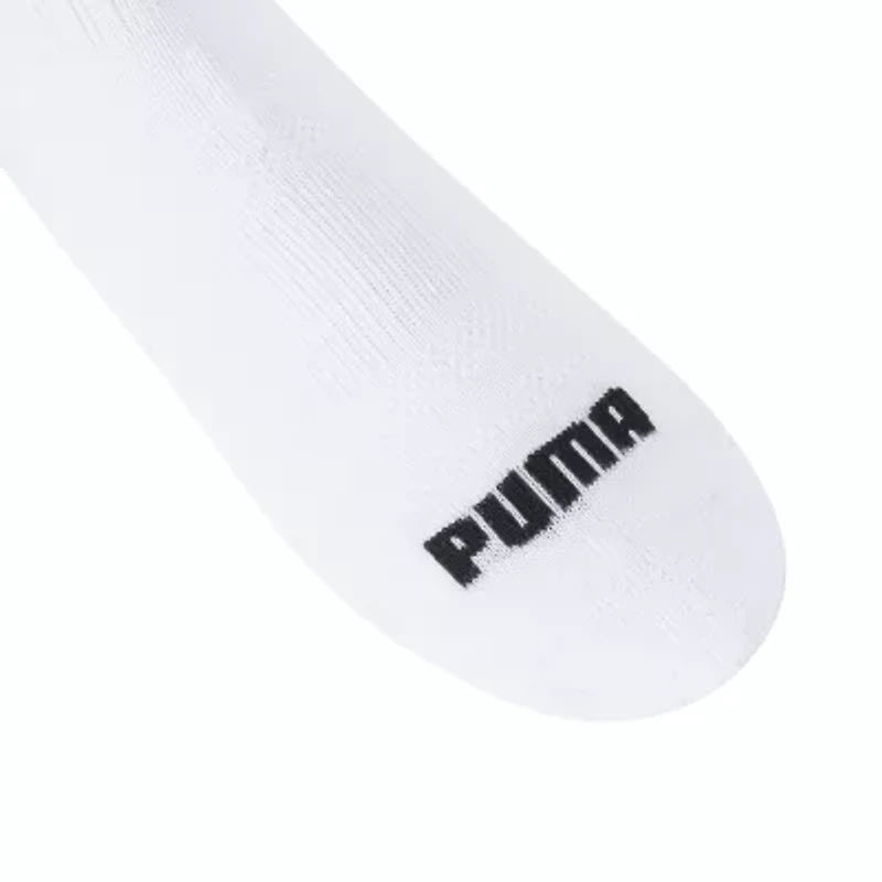PUMA Sportstyle Training Womens Multi-Pack 6 Pair Quarter Ankle Socks