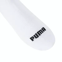 PUMA Sportstyle Training Womens Multi-Pack 6 Pair Quarter Ankle Socks