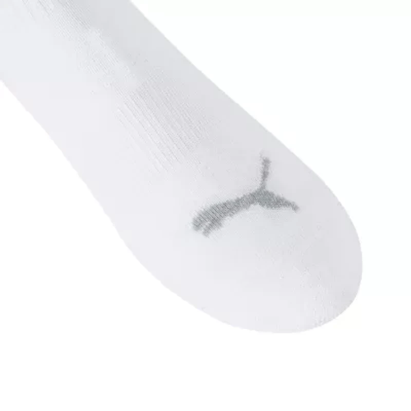 PUMA Ultimate Training Womens Multi-Pack 6 Pair Quarter Ankle Socks