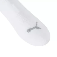 PUMA Ultimate Training Womens Multi-Pack 6 Pair Quarter Ankle Socks