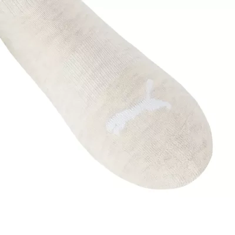 PUMA Sportstyle Training Low Womens 6 Pair Crew Socks