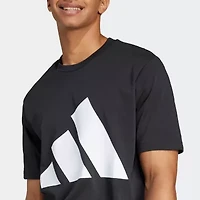 adidas Mens Crew Neck Short Sleeve Regular Fit Graphic T-Shirt