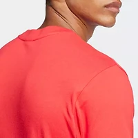 adidas Mens Crew Neck Short Sleeve Regular Fit Graphic T-Shirt