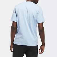 adidas Mens Crew Neck Short Sleeve Graphic T-Shirt