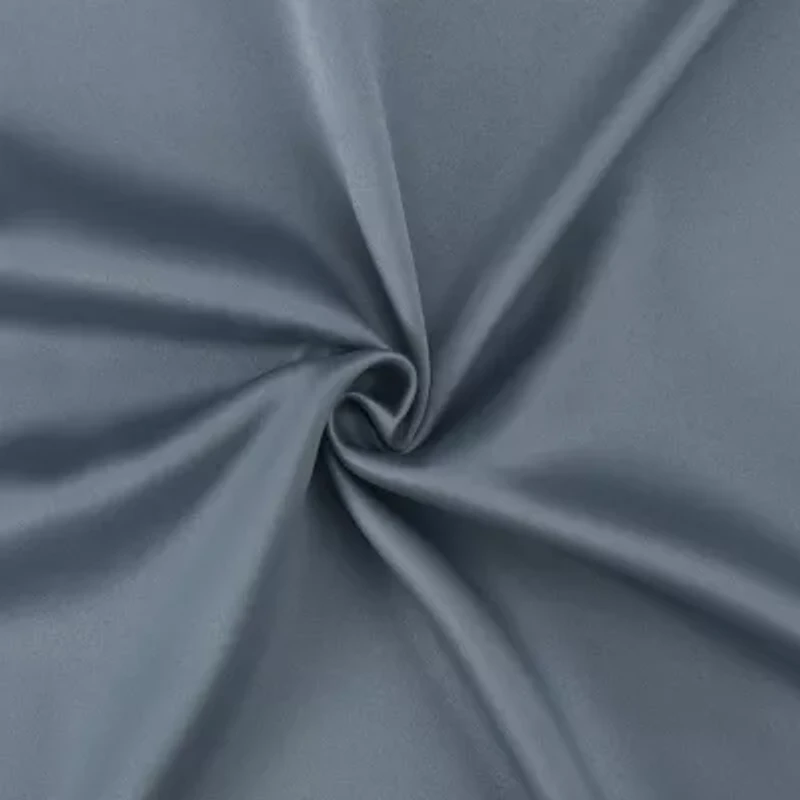 Sun Zero Aria Magnetic Closure Back Tab 100% Blackout Set of 2 Curtain Panel