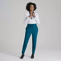 Barco One Bop513 Boost 3-Pocket Mid-Rise Jogger Womens Scrub Pant