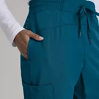 Barco One Bop513 Boost 3-Pocket Mid-Rise Jogger Womens Scrub Pant
