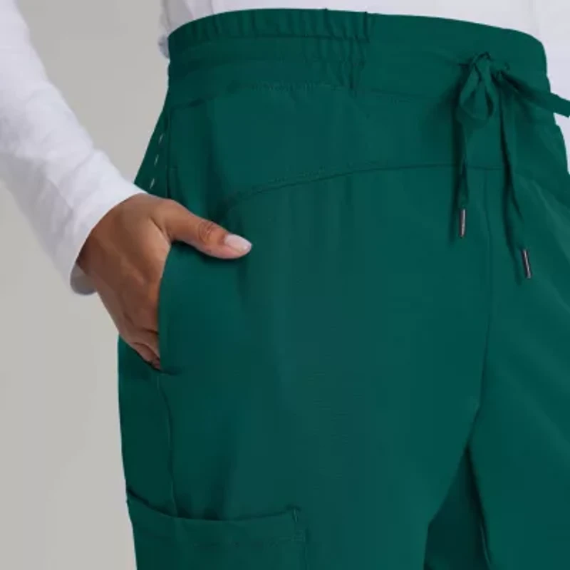 Barco One Bop513 Boost 3-Pocket Mid-Rise Jogger Womens Scrub Pant