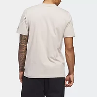 adidas Mens Crew Neck Short Sleeve Active T-Shirt