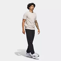 adidas Mens Crew Neck Short Sleeve Active T-Shirt