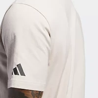adidas Mens Crew Neck Short Sleeve Active T-Shirt