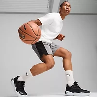 PUMA Mens Moisture Wicking 10" Basketball Short