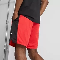 PUMA Mens Moisture Wicking 10" Basketball Short
