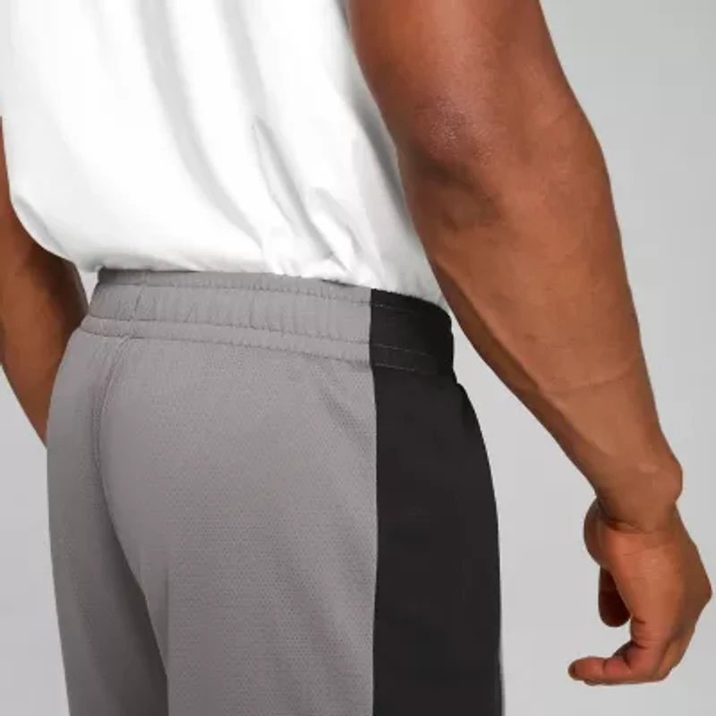 PUMA Mens Moisture Wicking 10" Basketball Short
