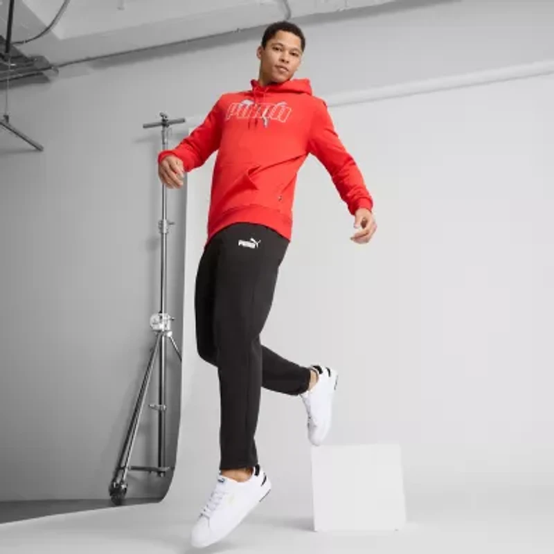 PUMA Mens Long Sleeve Fleece Active Hoodie