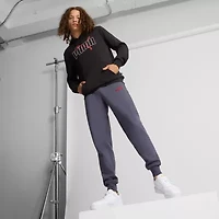 PUMA Mens Long Sleeve Fleece Active Hoodie