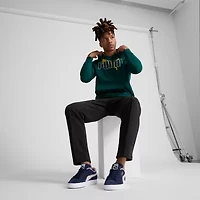 PUMA Mens Long Sleeve Active Hoodie