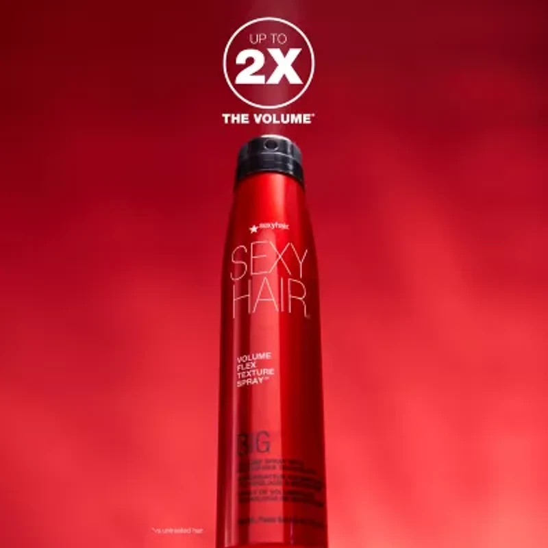 Sexy Hair Volume Flexible Texture Hair Spray 5.8 oz.
