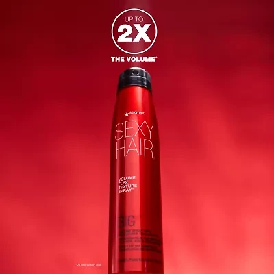 Sexy Hair Volume Flexible Texture Hair Spray 5.8 oz.