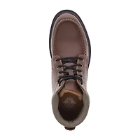 Dockers Mens Rockford Flat Heel Lace Up Boots