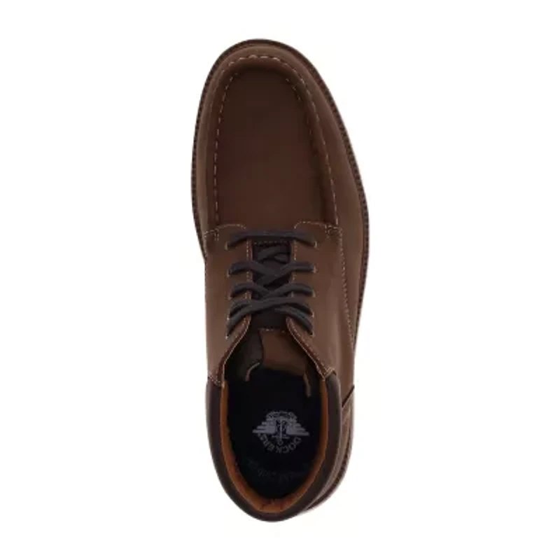 Dockers Mens Rowan Flat Heel Lace Up Boots