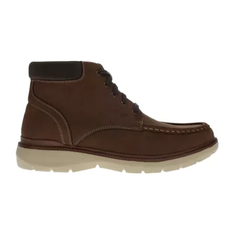 Dockers Mens Rowan Flat Heel Lace Up Boots