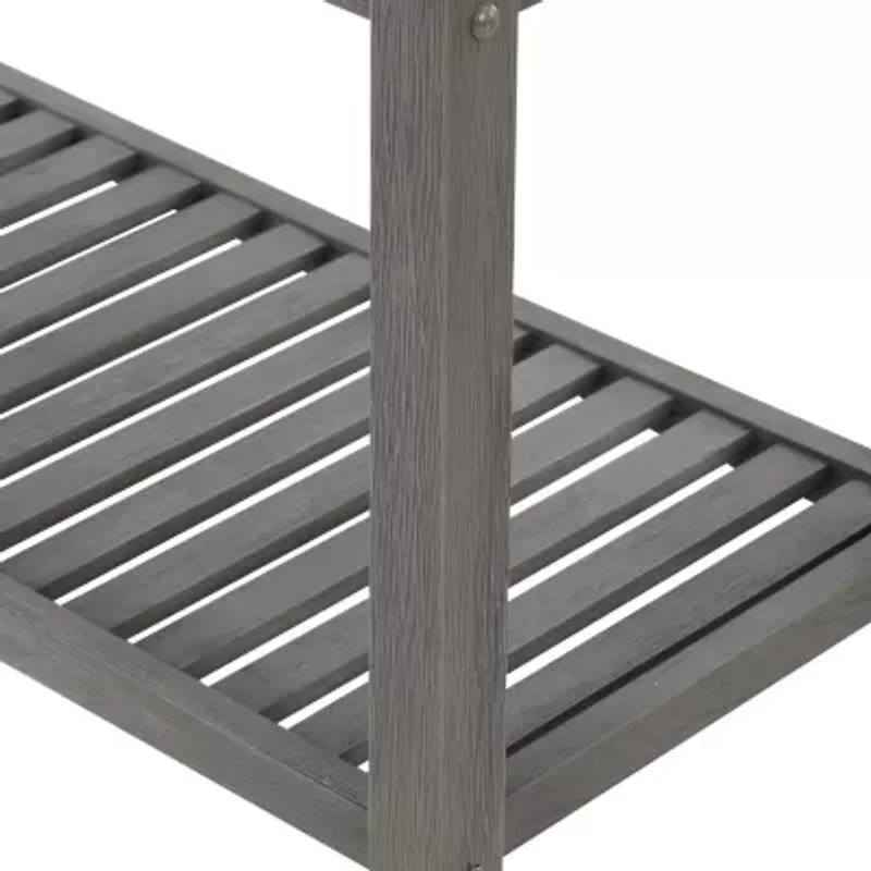 Designs2go Wood-Top Kitchen Island